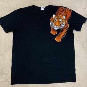 Extinction is Forever, Tiger Tee, Size: L